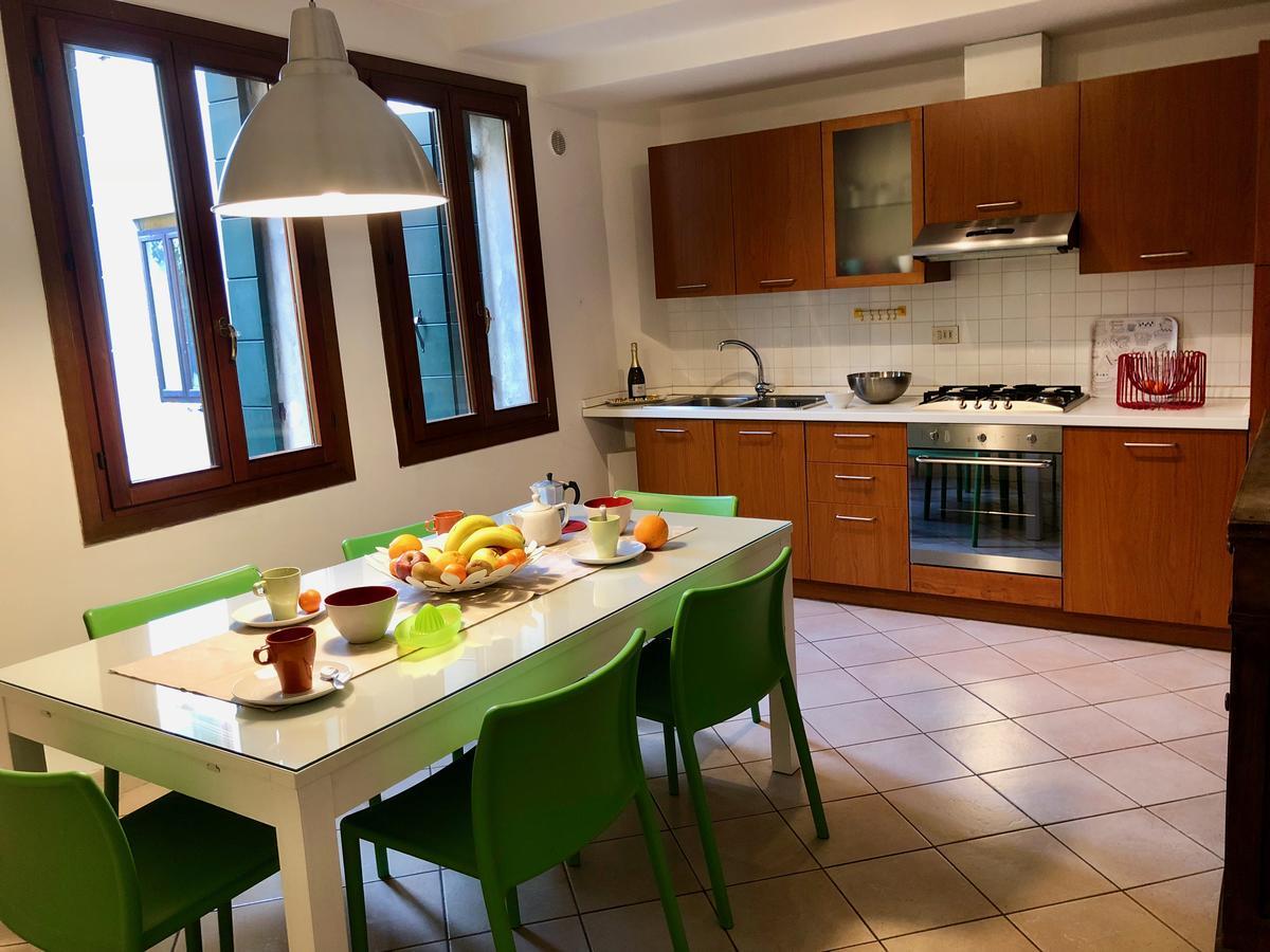 Ca Giulia Apartman Velence Kültér fotó